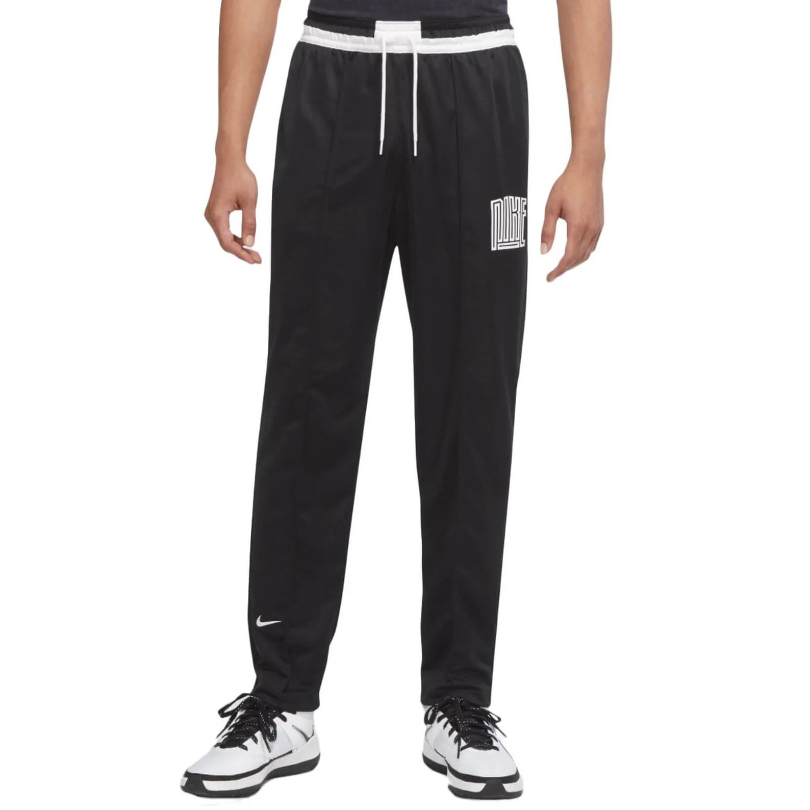 Nike Dri-FIT Basketball Pants – DH6749-010 – Black / White