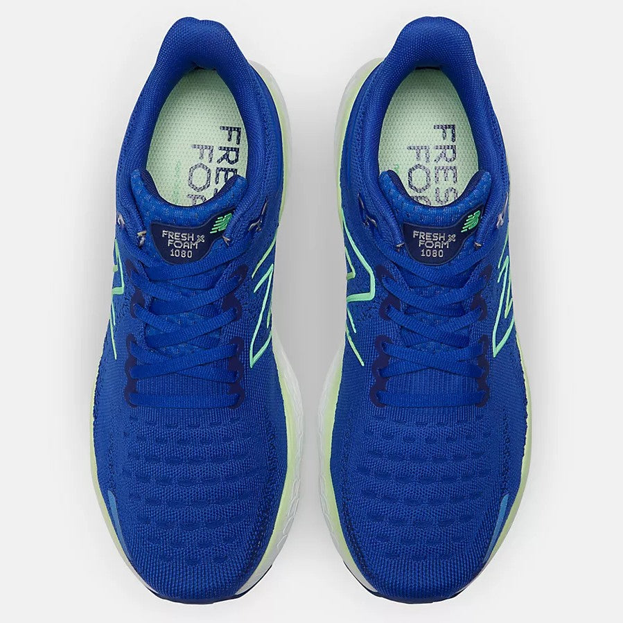 New Balance Fresh Foam X 1080v12 – M1080S12 – Blue / Green Apple / Vibrant Spring