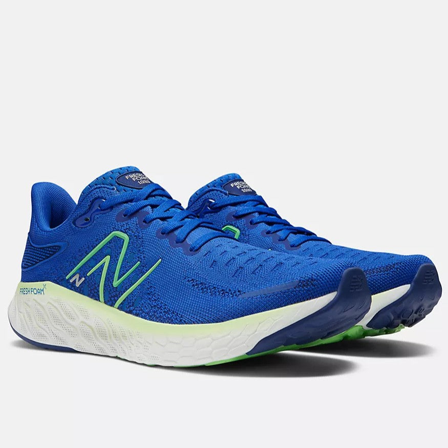 New Balance Fresh Foam X 1080v12 – M1080S12 – Blue / Green Apple / Vibrant Spring