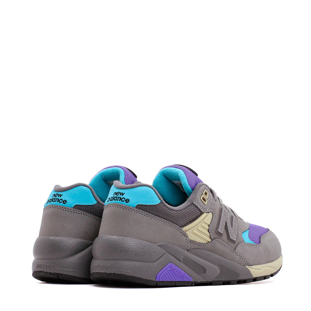 New Balance 580 Rollbar Men’s Sneakers – MT580VA2 – Grey/Purple/Teal