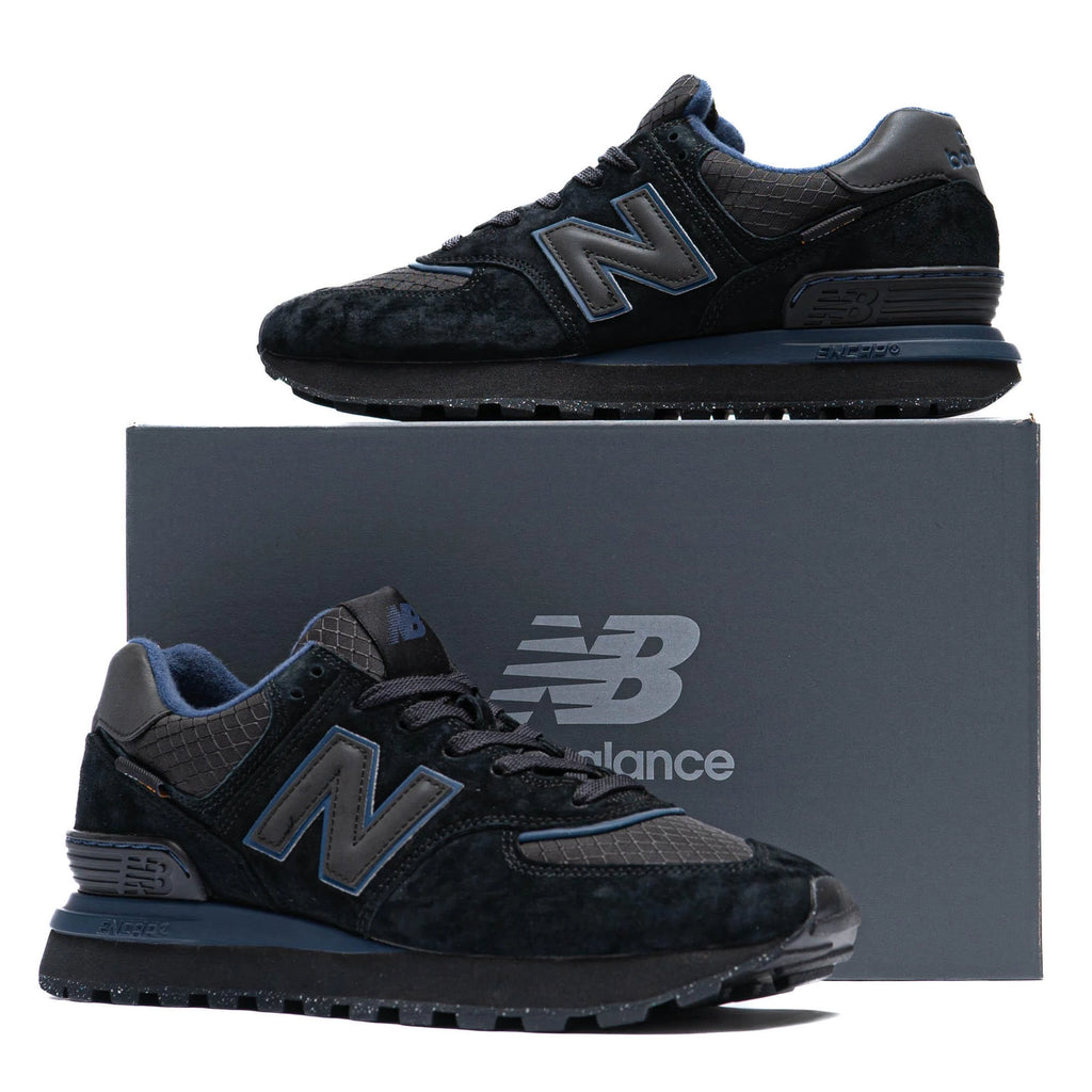 New Balance 574 Legacy – U574LGPB – Black / Anthracite