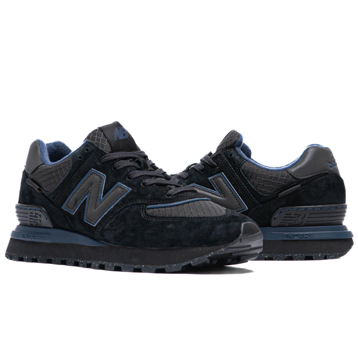 New Balance 574 Legacy – U574LGPB – Black / Anthracite