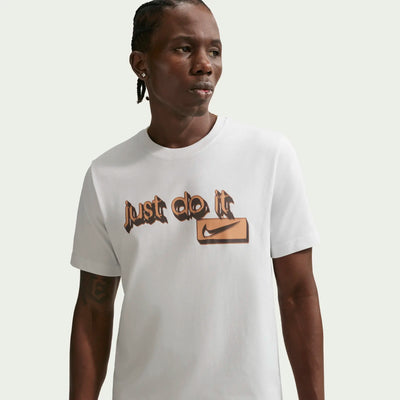 Nike Sportswear Just Do It Graphic T-Shirt – IH1133-101 – White
