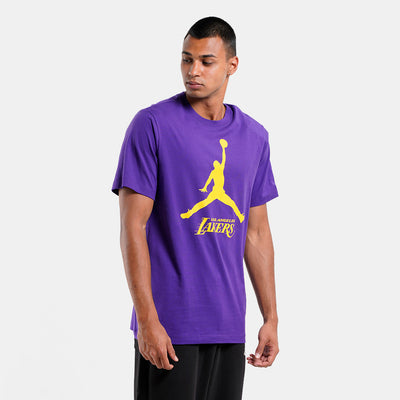 Jordan NBA Los Angeles Lakers Essential T-Shirt – FB9827-504 – Field Purple