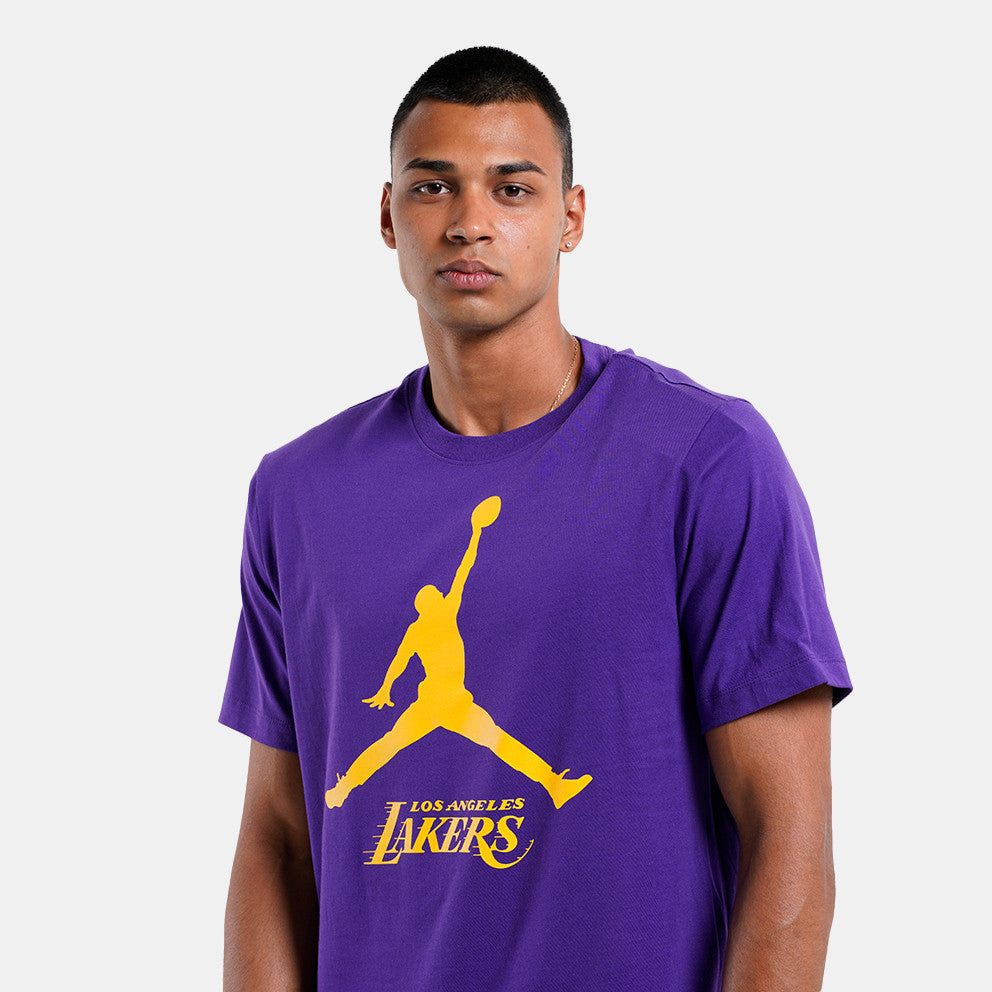 Jordan NBA Los Angeles Lakers Essential T-Shirt – FB9827-504 – Field Purple
