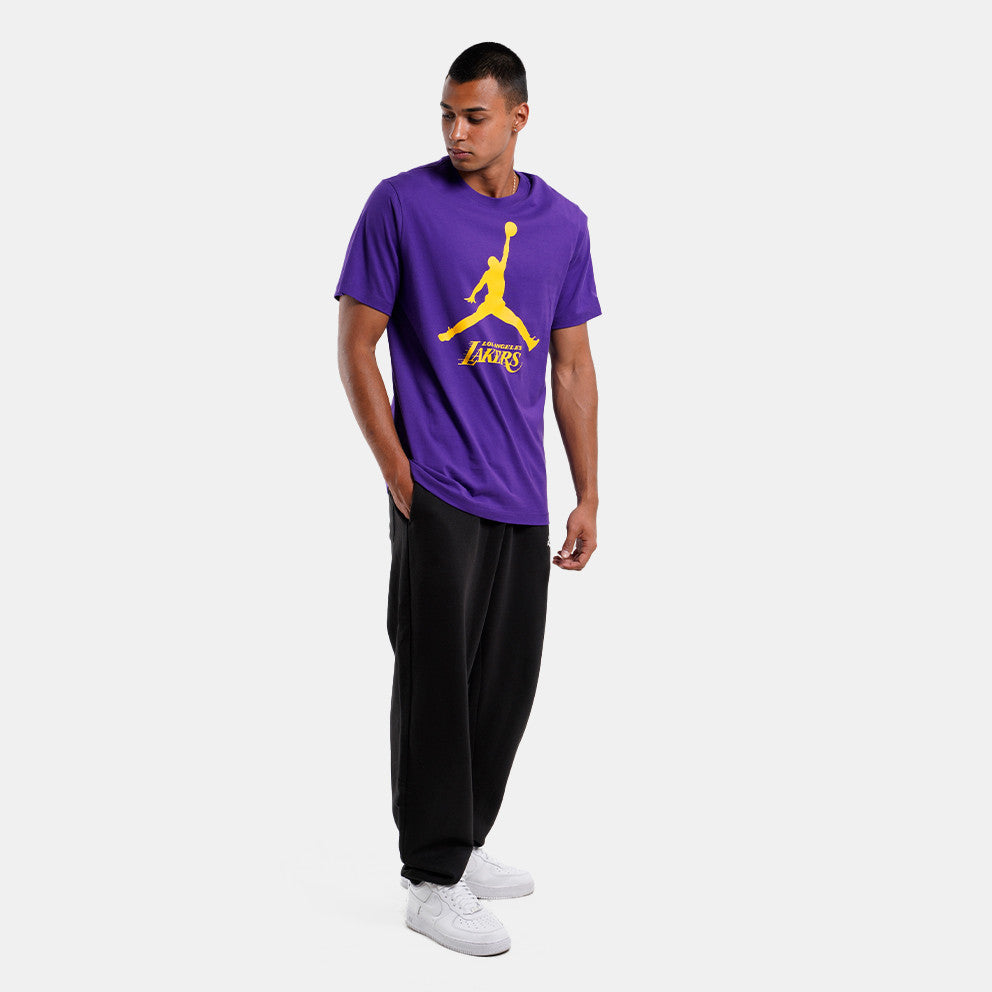 Jordan NBA Los Angeles Lakers Essential T-Shirt – FB9827-504 – Field Purple