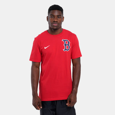 Nike MLB 2-Hit T-Shirt Boston Red Sox – N199-62Q-BQ-9UX – University Red