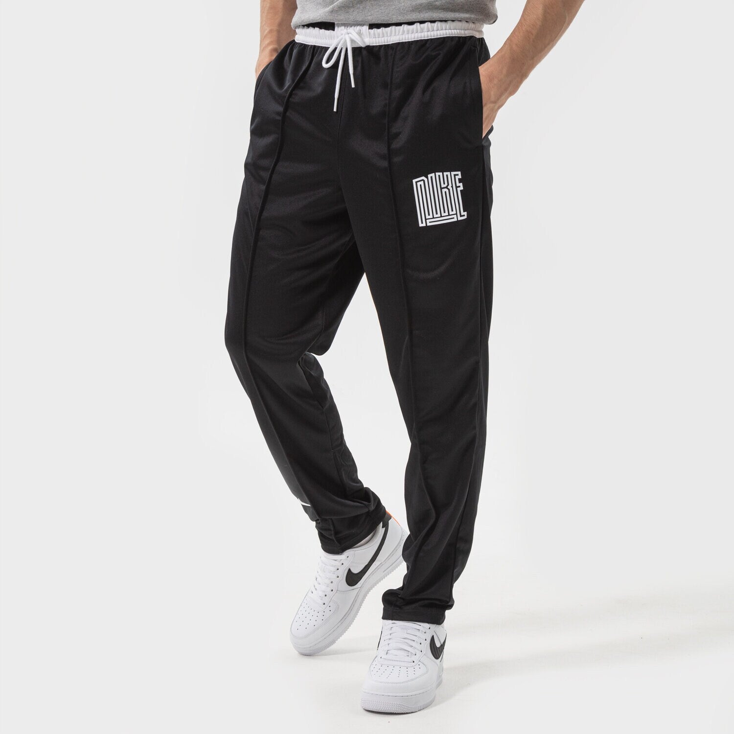 Nike Dri-FIT Basketball Pants – DH6749-010 – Black / White