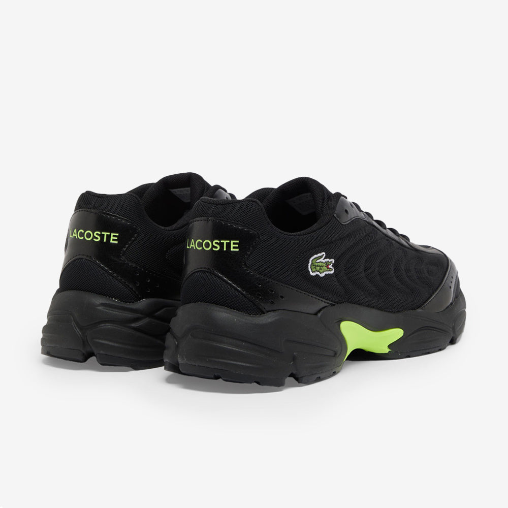 Lacoste Storm 96 2K Lite Sneakers – 7-50SMA0176U97 – Black/Green