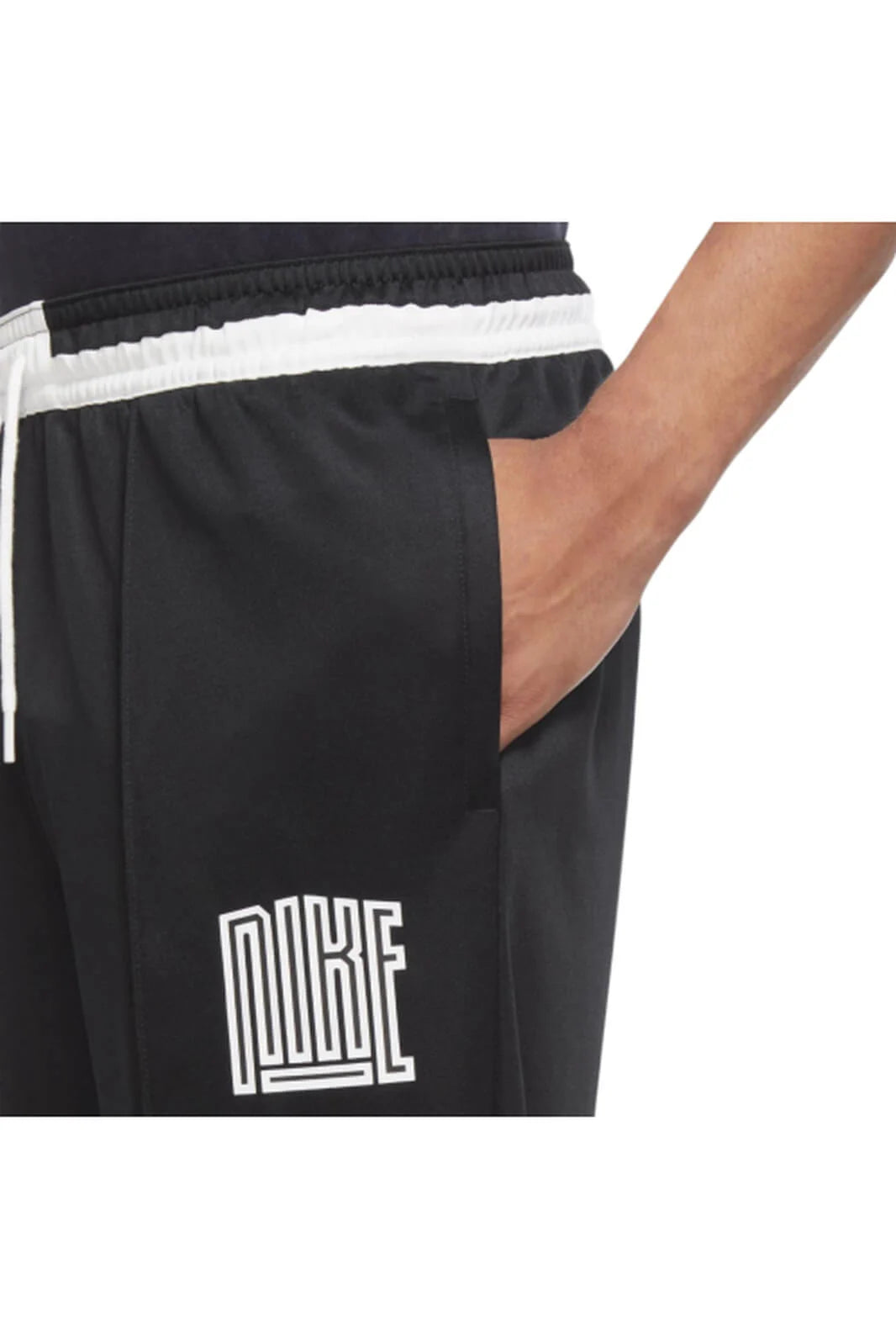 Nike Dri-FIT Basketball Pants – DH6749-010 – Black / White