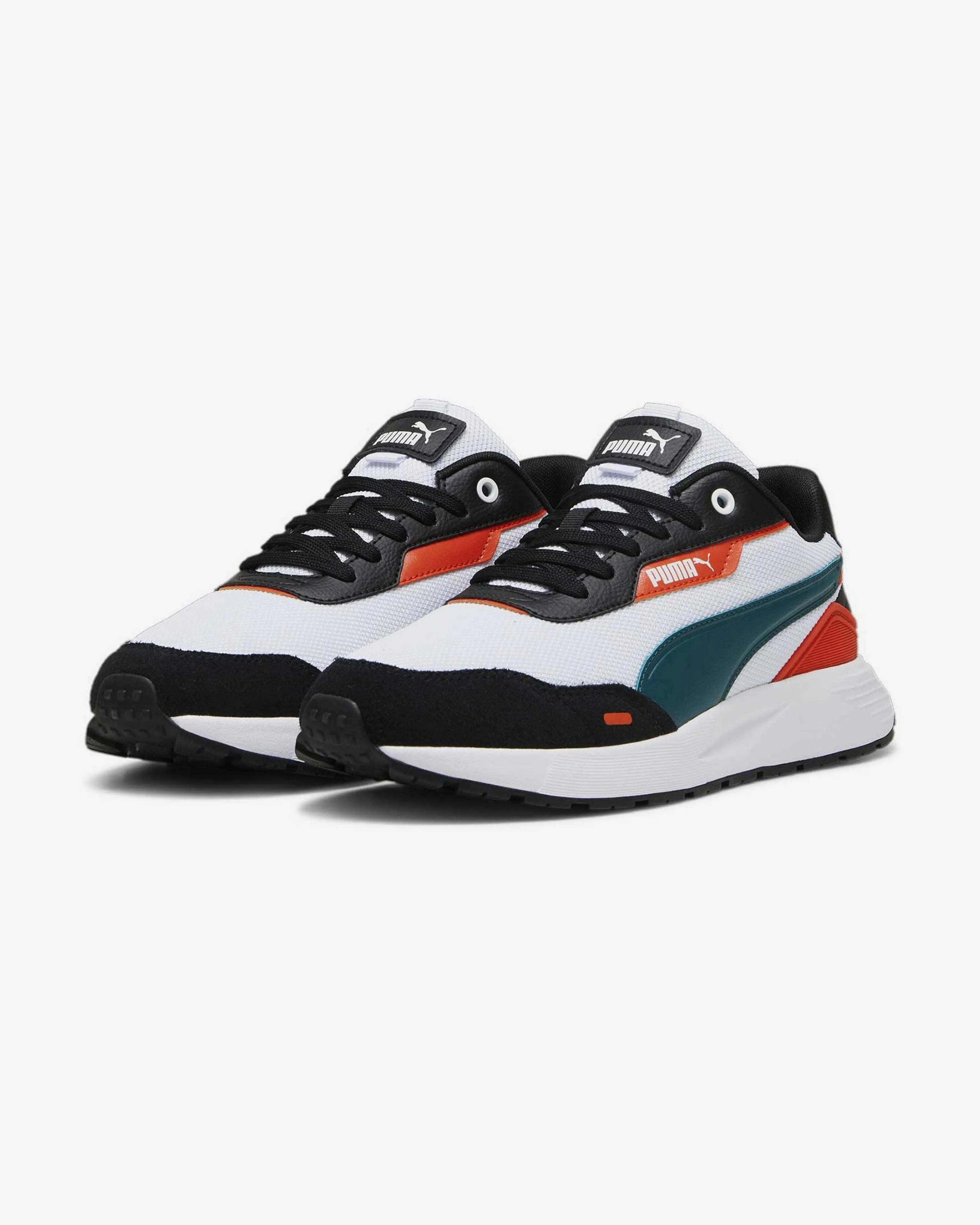 Puma Runtamed Plus – 391250-29 – White / Teal / Orange