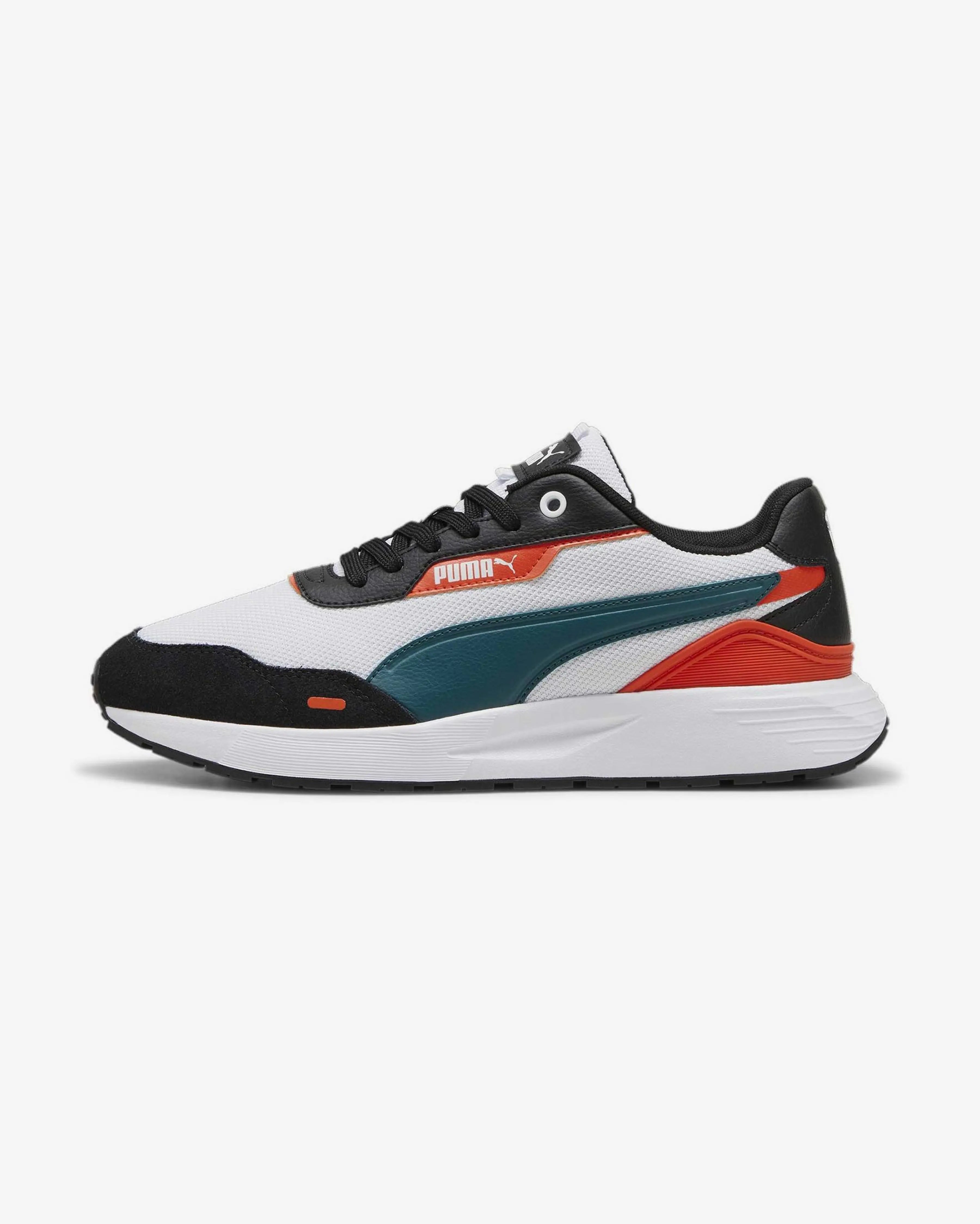 Puma Runtamed Plus – 391250-29 – White / Teal / Orange