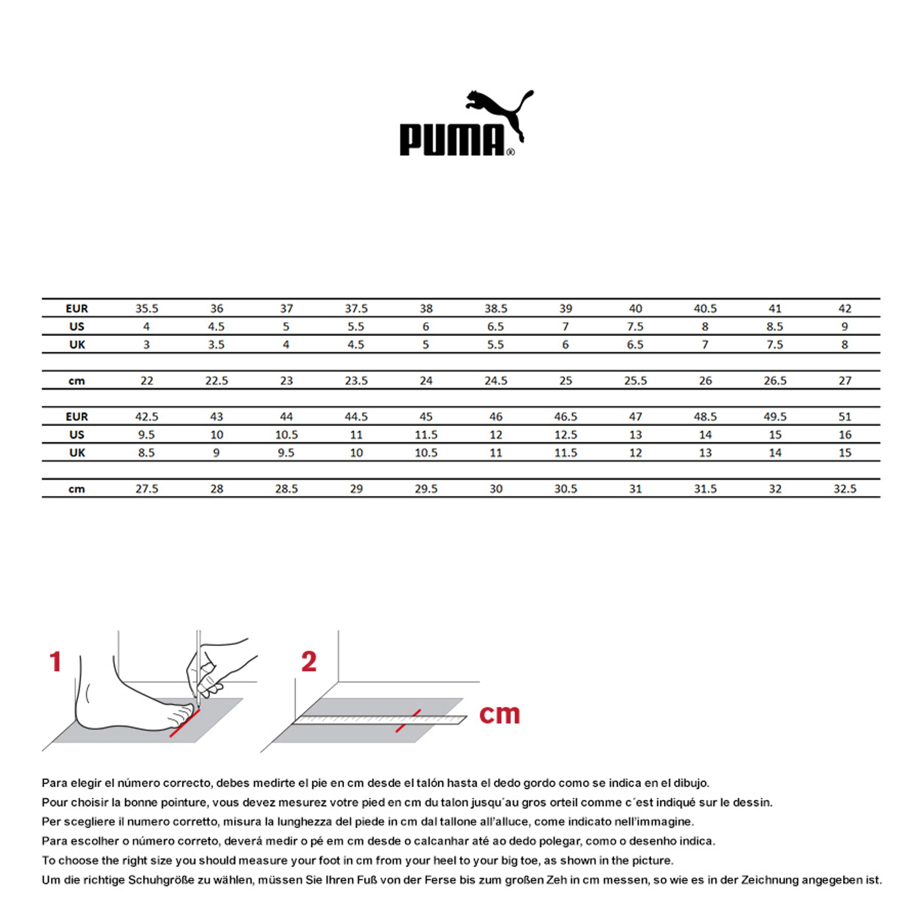 Puma Runtamed Plus – 391250-29 – White / Teal / Orange