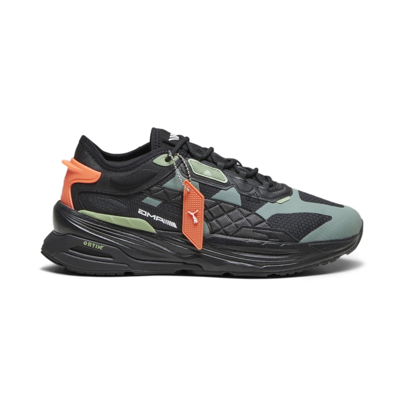Puma Mercedes-AMG Petronas F1 x Extent Nitro – 307916-02 – Black/Light Mint/White