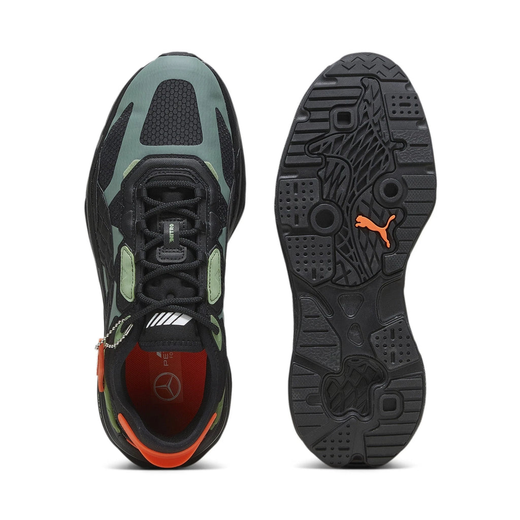 Puma Mercedes-AMG Petronas F1 x Extent Nitro – 307916-02 – Black/Light Mint/White