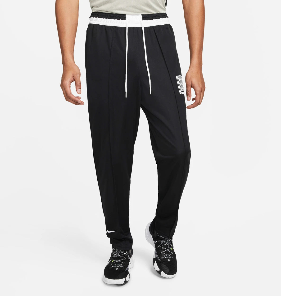 Nike Dri-FIT Basketball Pants – DH6749-010 – Black / White