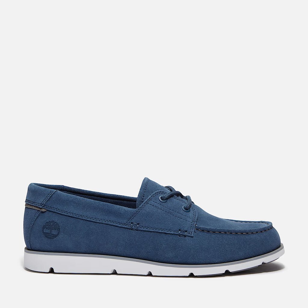 Timberland Grafton Bay 2-Eye Boat Shoe – TB0A42X7EP3 – Blue