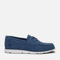 Timberland Grafton Bay 2-Eye Boat Shoe – TB0A42X7EP3 – Blue