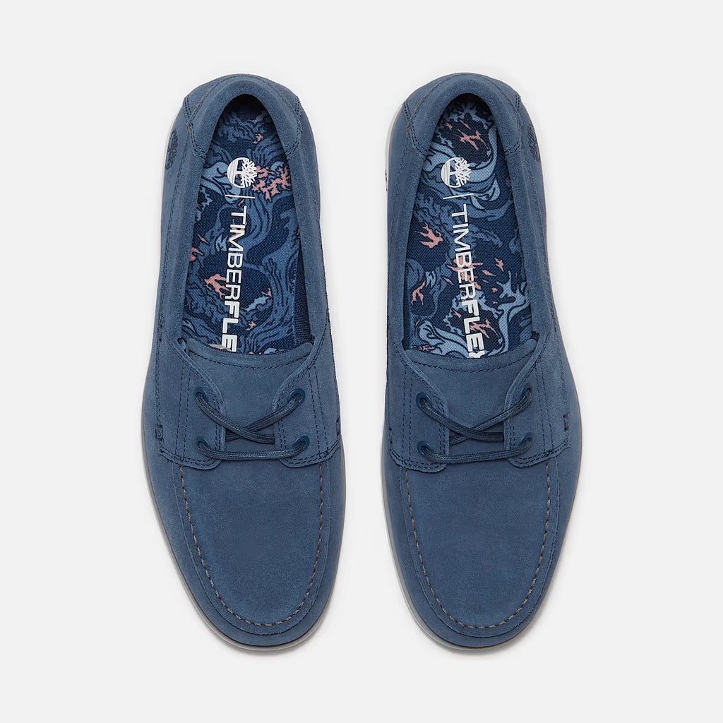 Timberland Grafton Bay 2-Eye Boat Shoe – TB0A42X7EP3 – Blue
