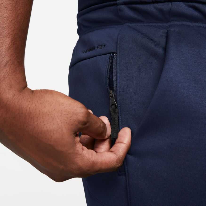 Nike Therma-FIT Tapered Fitness Pants – DQ5405-451 – Obsidian Navy