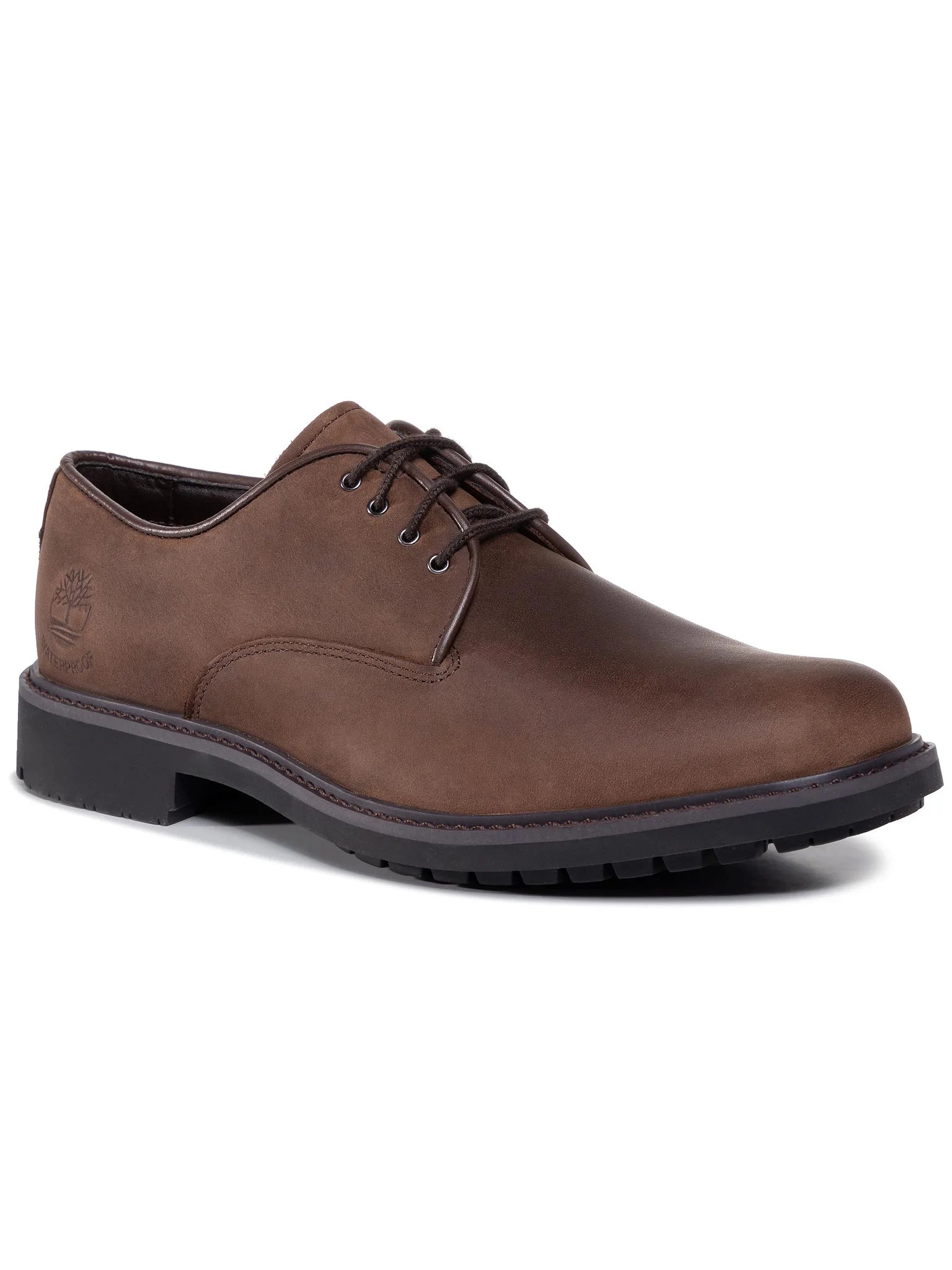 Timberland Stormbucks Waterproof Plain Toe Oxford – TB05550R242 – Dark Brown