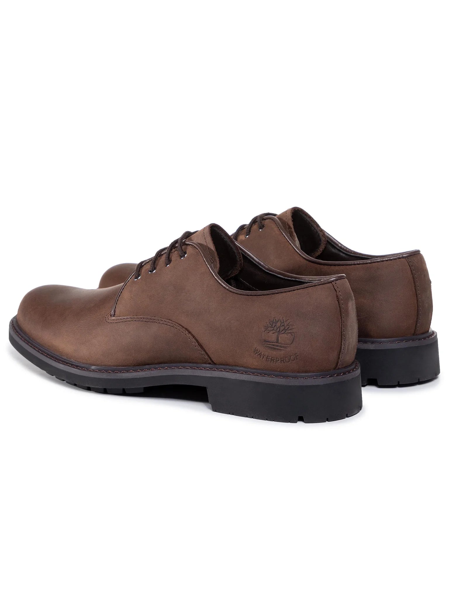 Timberland Stormbucks Waterproof Plain Toe Oxford – TB05550R242 – Dark Brown