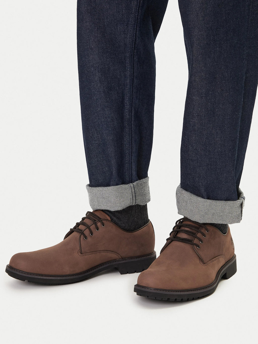 Timberland Stormbucks Waterproof Plain Toe Oxford – TB05550R242 – Dark Brown