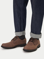 Timberland Stormbucks Waterproof Plain Toe Oxford – TB05550R242 – Dark Brown