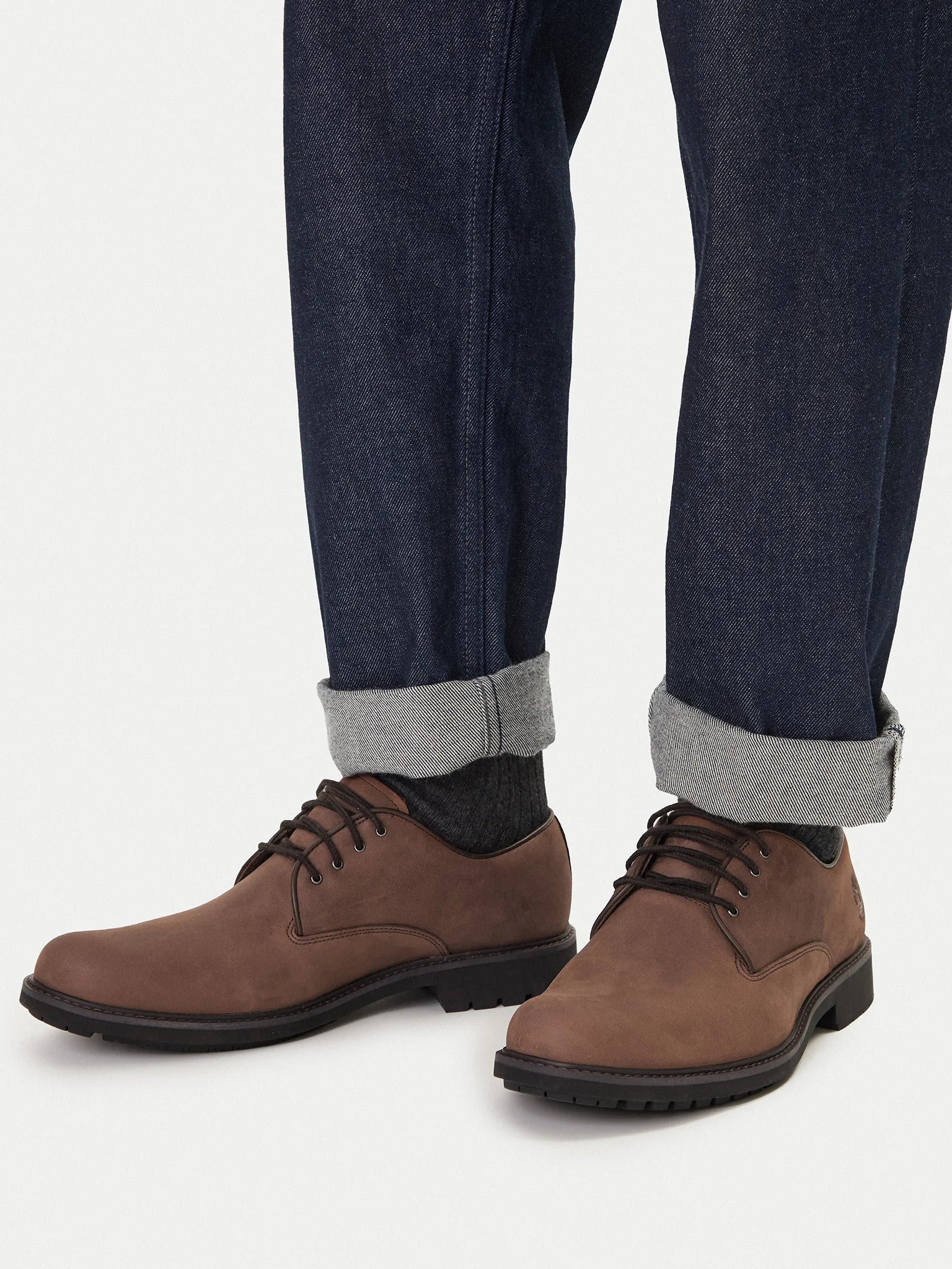 Timberland Stormbucks Waterproof Plain Toe Oxford – TB05550R242 – Dark Brown