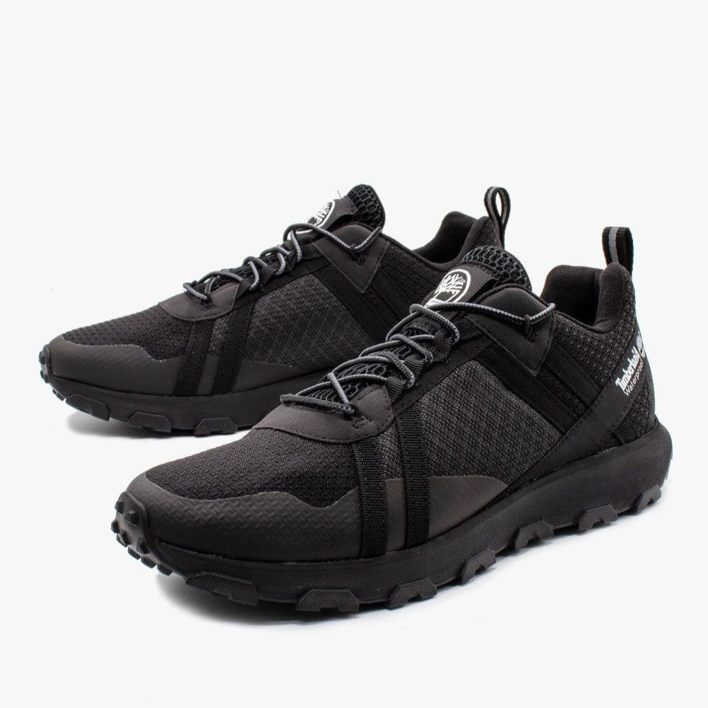 Timberland Winsor Trail Waterproof Low Sneakers – TB0A6DH2EK9 – Black