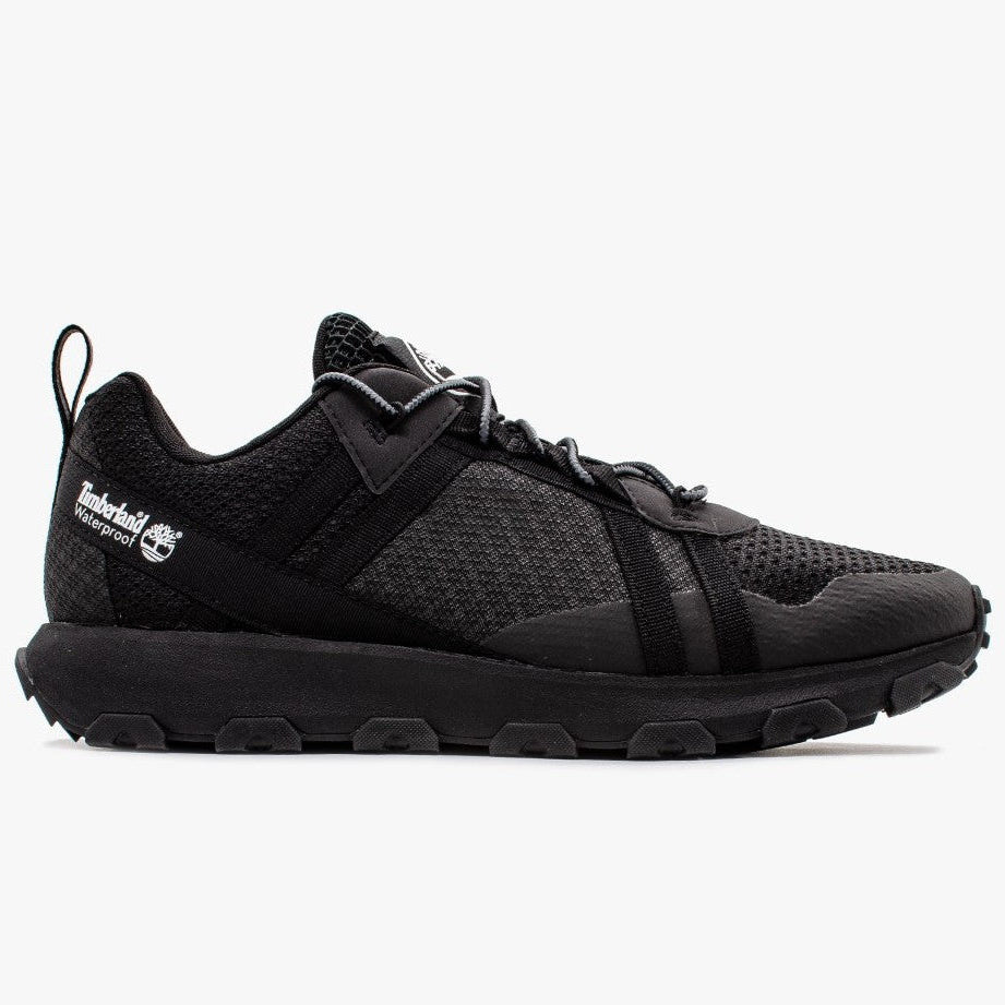 Timberland Winsor Trail Waterproof Low Sneakers – TB0A6DH2EK9 – Black