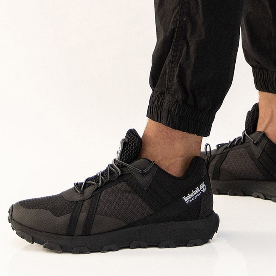 Timberland Winsor Trail Waterproof Low Sneakers – TB0A6DH2EK9 – Black