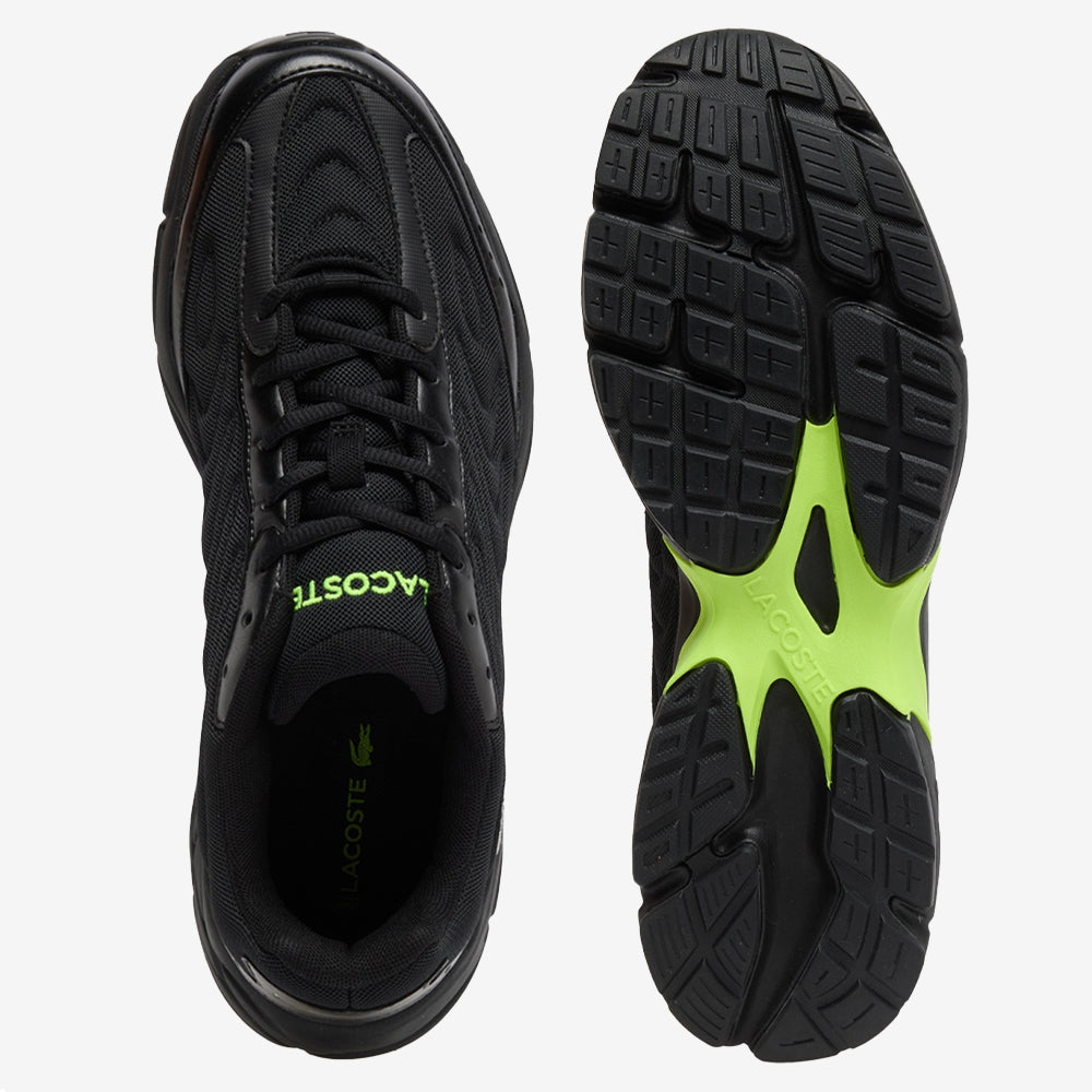 Lacoste Storm 96 2K Lite Sneakers – 7-50SMA0176U97 – Black/Green