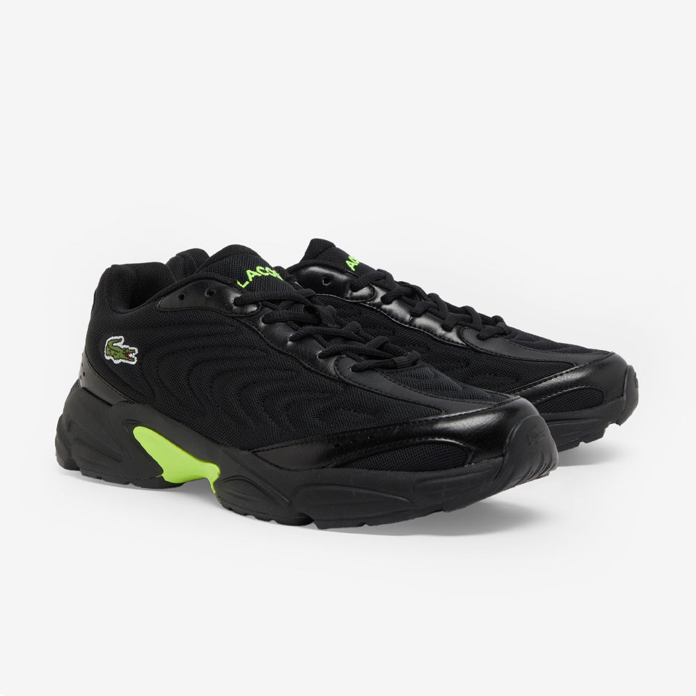 Lacoste Storm 96 2K Lite Sneakers – 7-50SMA0176U97 – Black/Green