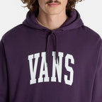 Vans Arched II Pullover Hoodie – VN000HNW11E1 – Gothic Grape