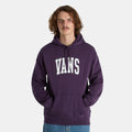 Vans Arched II Pullover Hoodie – VN000HNW11E1 – Gothic Grape