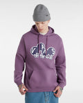 Vans Scuttle Pullover Hoodie – VN000HPACIF1 – Purple
