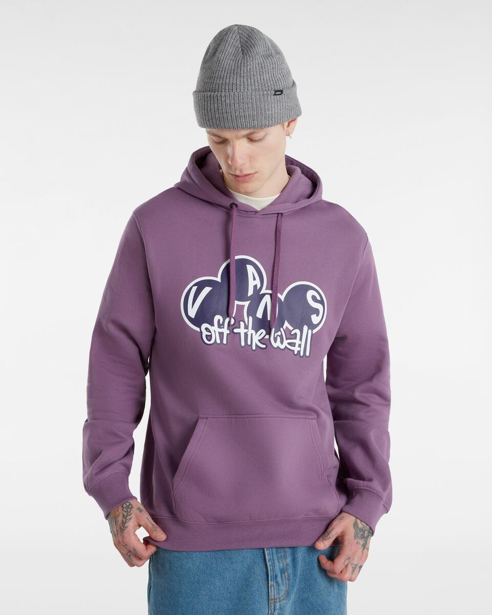 Vans Scuttle Pullover Hoodie – VN000HPACIF1 – Purple