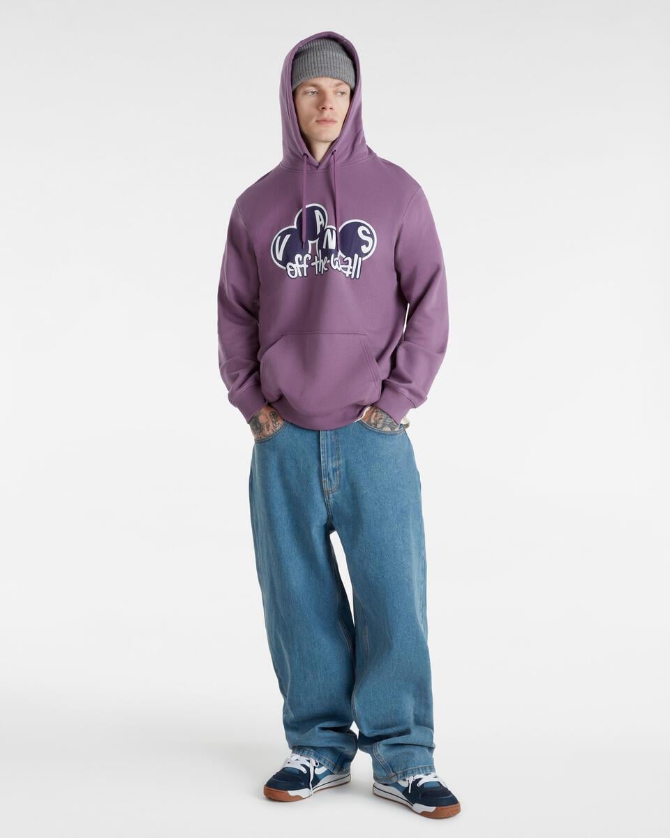 Vans Scuttle Pullover Hoodie – VN000HPACIF1 – Purple