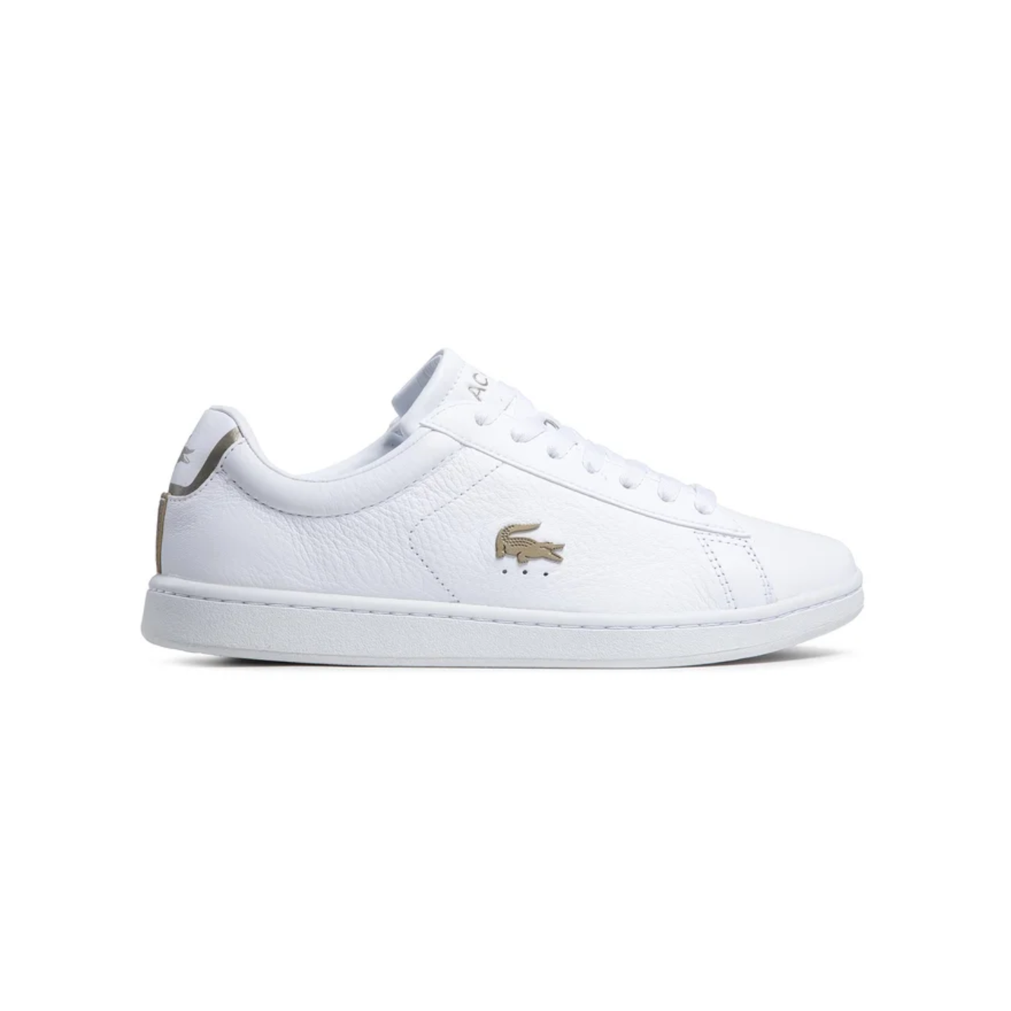 Lacoste Carnaby Evo 0721 3 SMA White Leather Sneakers – 7-41SMA000621G