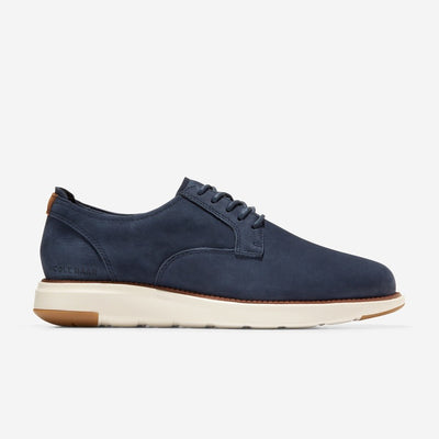 Cole Haan Grand Atlantic Oxford – C36502 – Navy Blazer Nubuck / Ivory