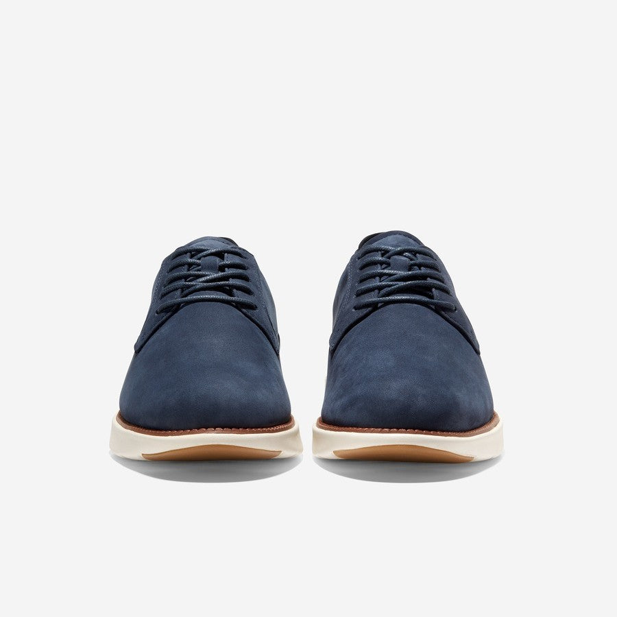 Cole Haan Grand Atlantic Oxford – C36502 – Navy Blazer Nubuck / Ivory
