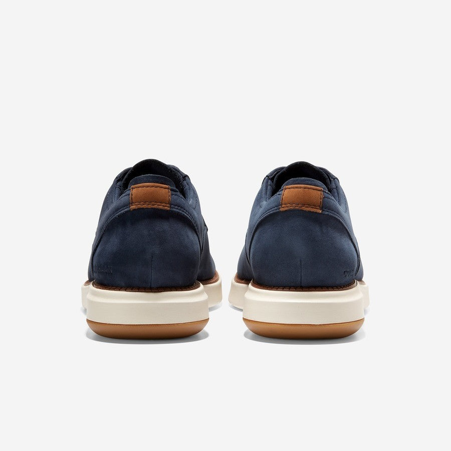 Cole Haan Grand Atlantic Oxford – C36502 – Navy Blazer Nubuck / Ivory