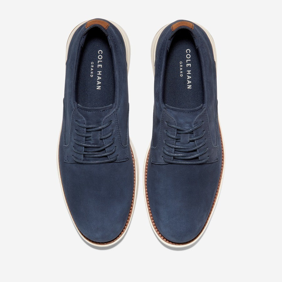 Cole Haan Grand Atlantic Oxford – C36502 – Navy Blazer Nubuck / Ivory