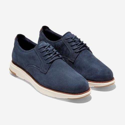 Cole Haan Grand Atlantic Oxford – C36502 – Navy Blazer Nubuck / Ivory
