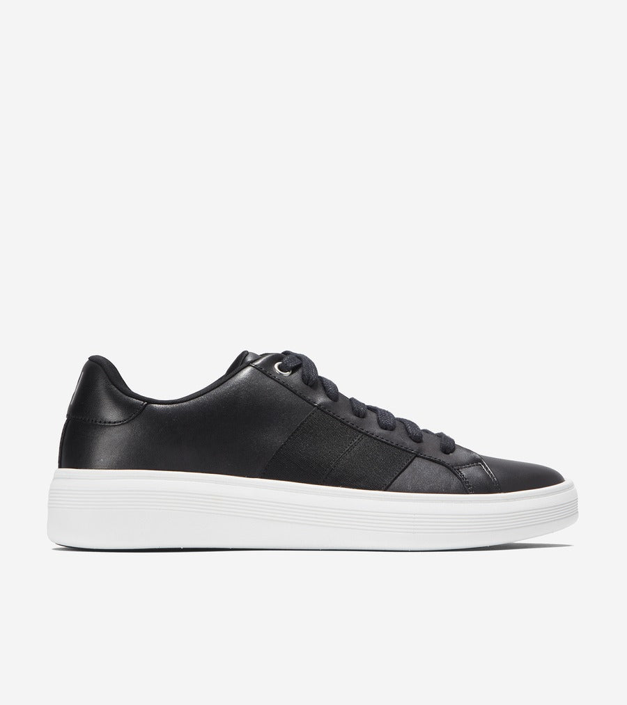 Cole Haan Grand Crosscourt Premier Leather Sneakers – C39025