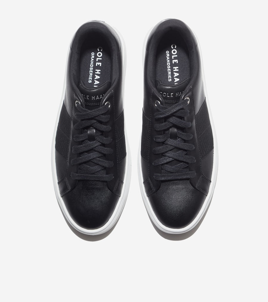 Cole Haan Grand Crosscourt Premier Leather Sneakers – C39025