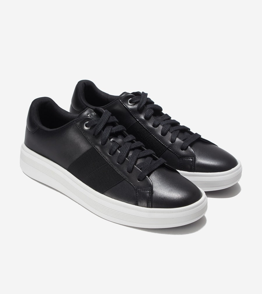 Cole Haan Grand Crosscourt Premier Leather Sneakers – C39025